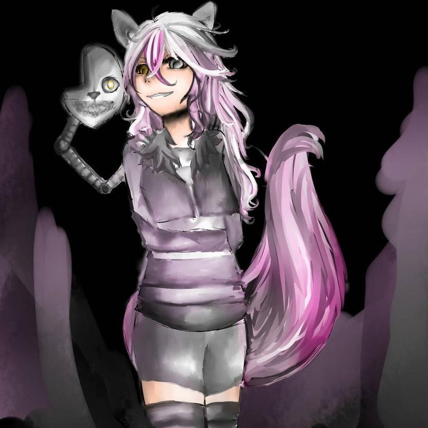 [RP]H-hola soy Mangle..E-esos..horribles n-niños..me han r-roto..p-pieza por pieza..aun que a-ahora no se note por ser humana..{@Amelia_Alive soy su protectora}