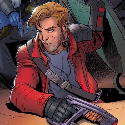 I'm Peter Quill. But you might know me as…Star-Lord. Legendary Outlaw! #MarvelRP #Single