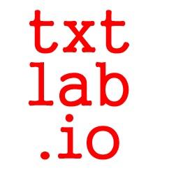 TxTLab_io's profile picture. Fabrique d'Objet Texte // HackLab du TxT // Veille & Laboratoire d'expérimentations numériques textuelles #digitalreading #designPhD #IHM #archinfo #immateriaux