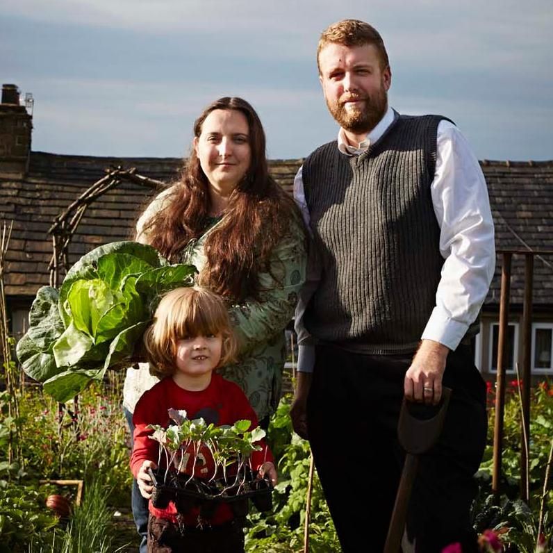 A garden and kitchen full of joy. Find us on a hillside on the Pennines. Find Andrew in Country Smallholder and Amateur Gardening #gardening