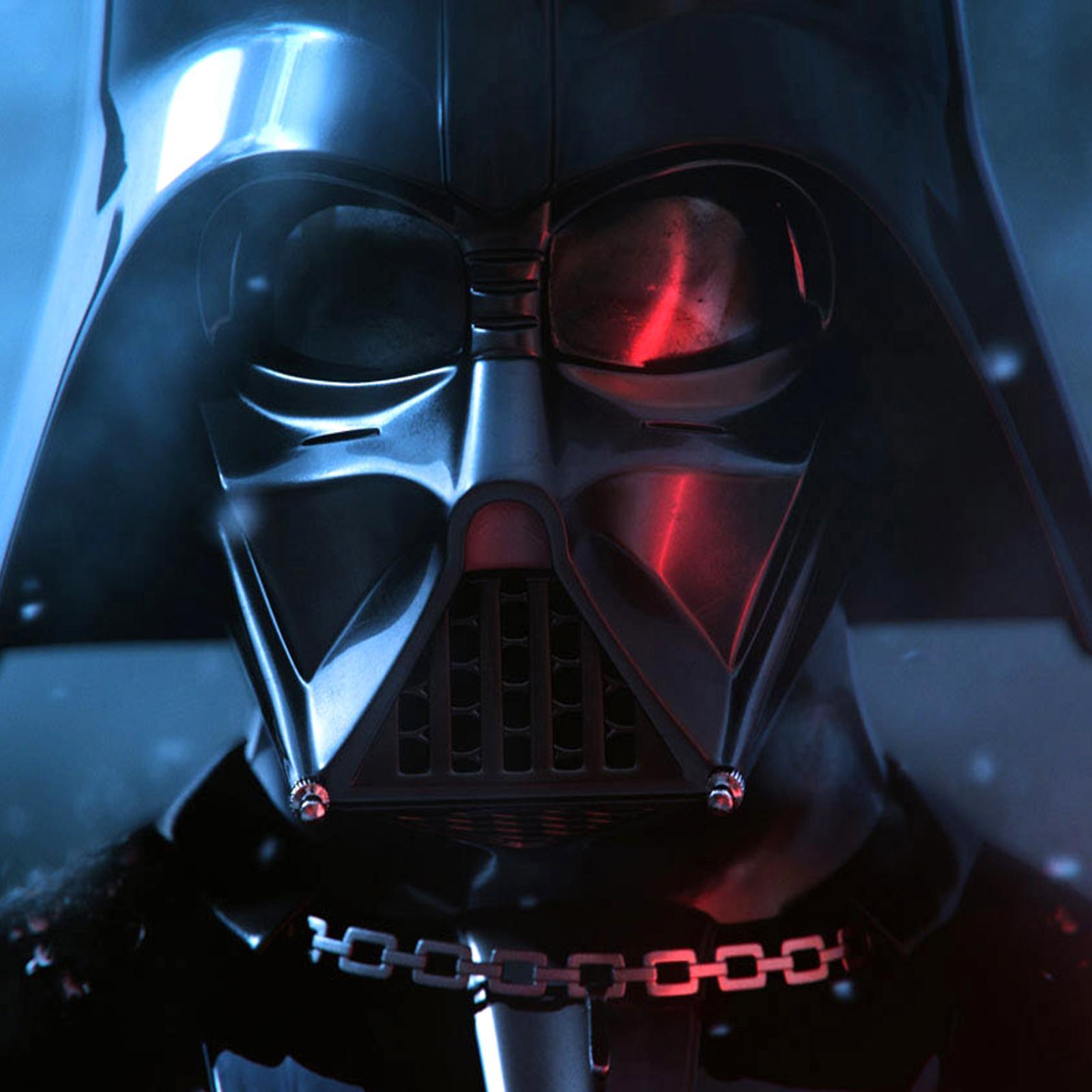 The dark side is strong with this one.