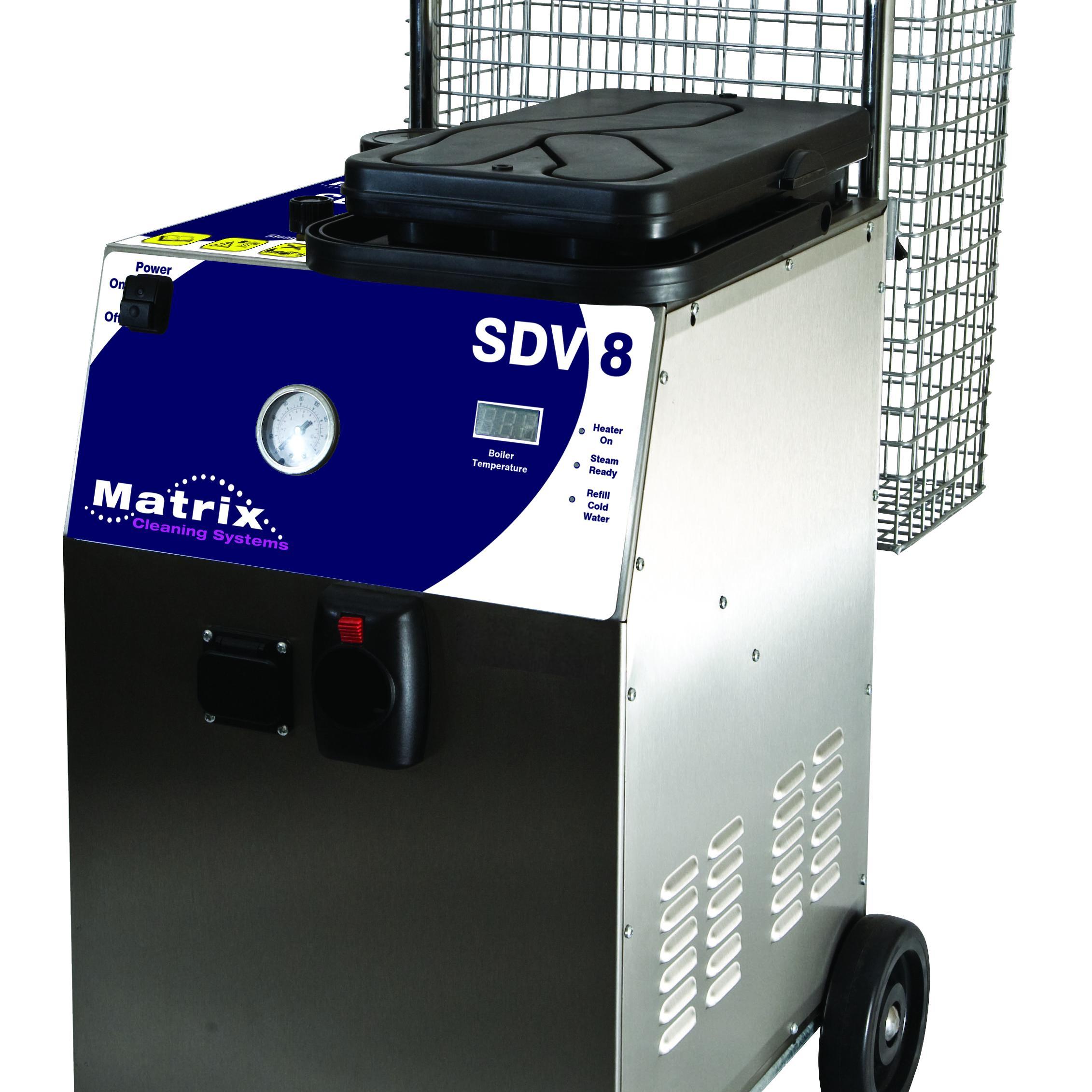 Matrix Cleaning Systems is  the UK's leading steam cleaning machine manufacturer.