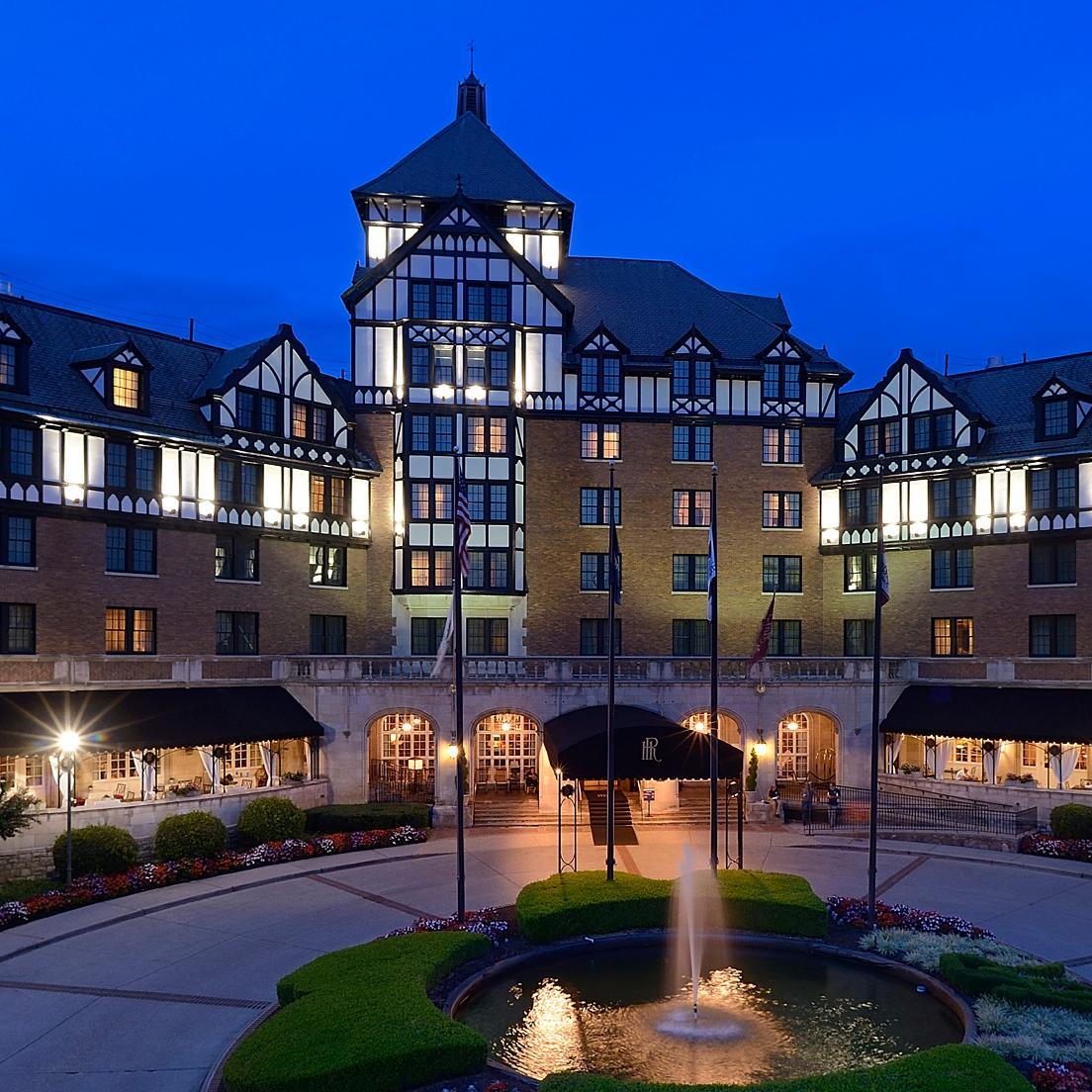 The historic Hotel Roanoke and Conference Center, Curio Collection by Hilton is the premier hotel in downtown Roanoke.