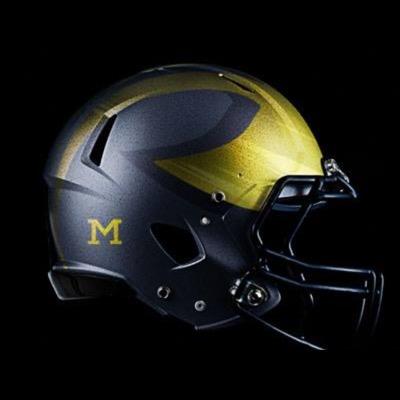die hard michigan fan! GO BLUE