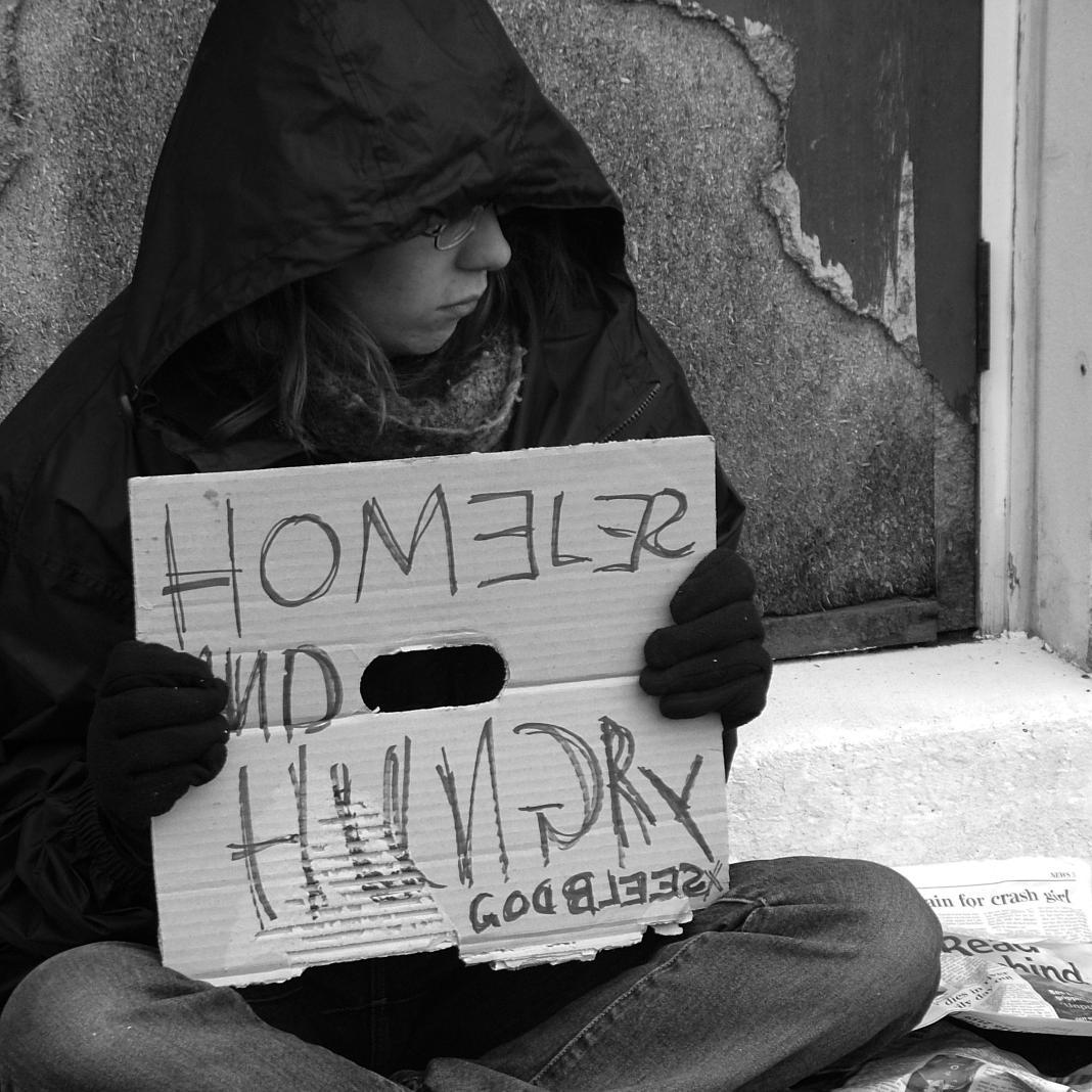 Let's be a part of the solution to help homelessness in our country.