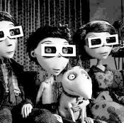 frankenweenie, cartoon, frankenweenie cat, Charlie Tahan, 3D black, animated film