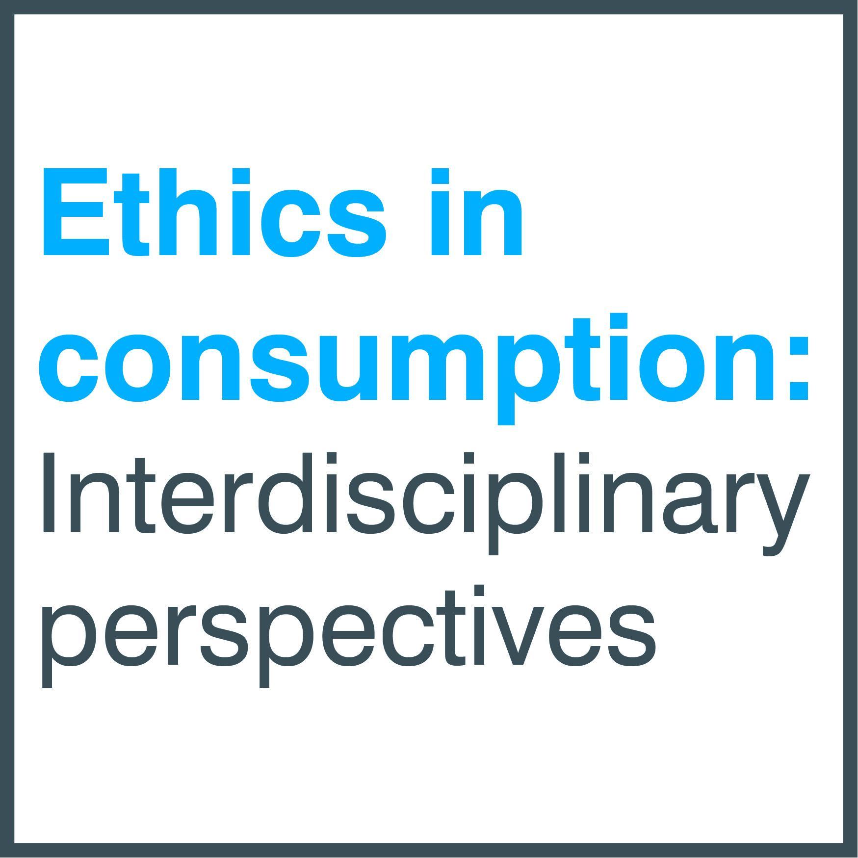 ESRC Seminar Series on Ethics in Consumption: Interdisciplinary Perspectives. Organised by academics from @UofGAsbs  @RoyalHolloway @uniofleicester & @unimelb