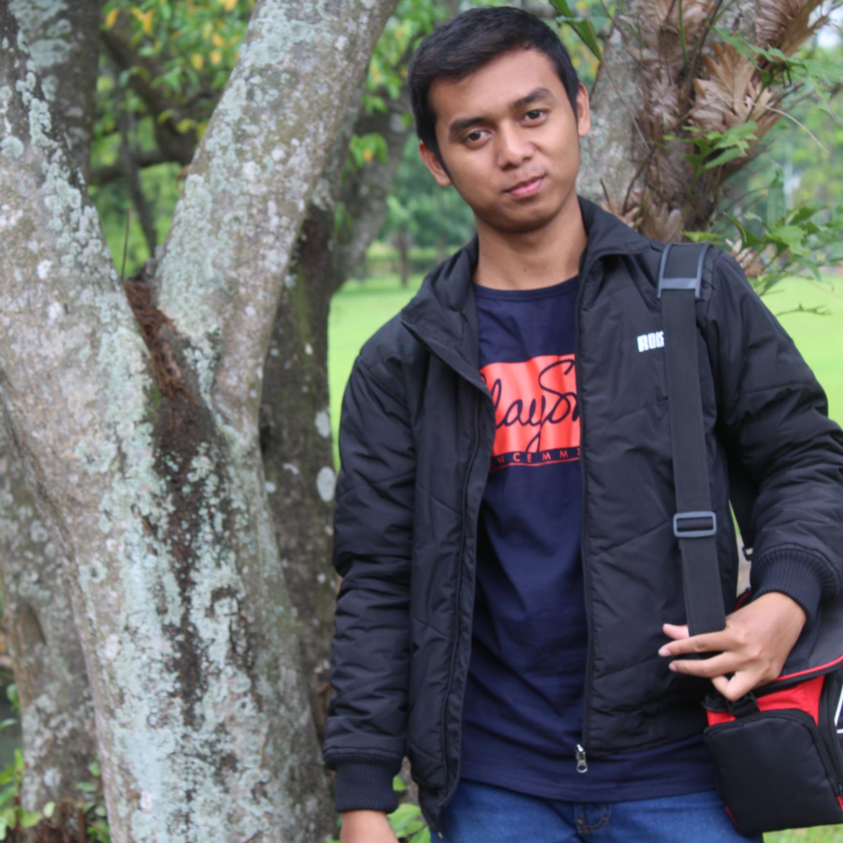 Informatic Engineering in State Islamic University of Maulana Malik Ibrahim Malang..{ i will speechless all ur hesitation }