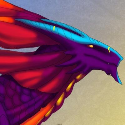 Syrein,much more larger and powerful than a Stormcutter,she is also a swift flyer.She is quite content,but will only attack if threatened. || #OpenRP #MVRP