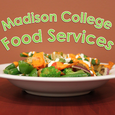 MadCollFood's profile picture. Madison College Food Services provides good, wholesome food to students at a reasonable price. Find us inside the Madison College Truax campus.