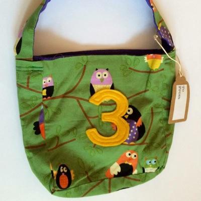 I make fabric childrens party bags. Gone are the days of plastic party bags, I make beautiful individual party bags which last after the party has finished.