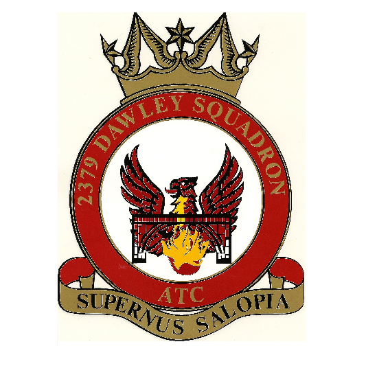 The Official Twitter Account of 2379 (Dawley) Squadron, West Mercia wing, Mondays & Thursdays 7-9:30.