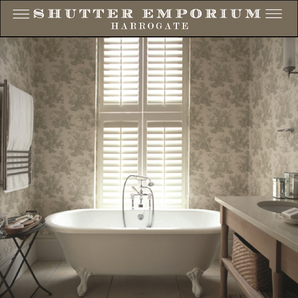 ShutterEmporium's profile picture. Inspirational plantation shutter specialists, creating the beautiful and bespoke. Visit our shutter showroom in Harrogate.