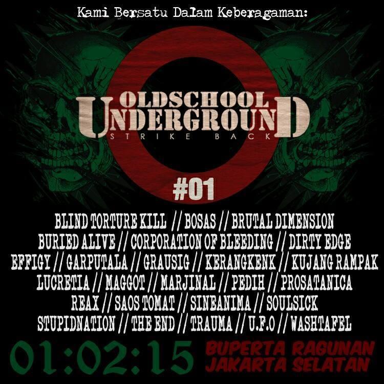 Thrash Metal, Death Metal, Black Metal, Grindcore, Punk, Hardcore, Skinhead, Ska, and Nu Metal. We are unity in diversity against Racism !!!