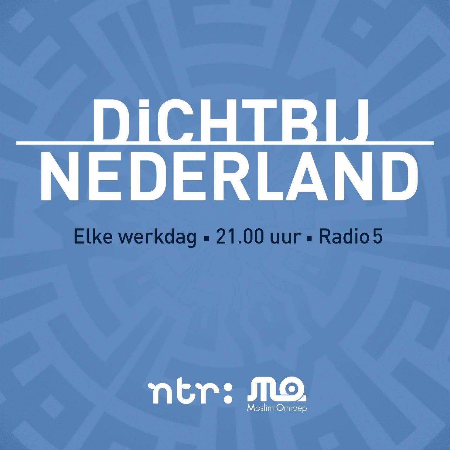 Dichtbij Nederland is een multicultureel radioprogramma met reportages, nieuws uit binnen- en buitenland en iedere avond een bijzonder gesprek.