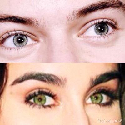 love harry's and lauren's eyes •• fan account for 5h and 1d ••