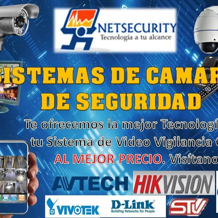 NetsecurityMANT's profile picture. OFRECEMOS MANTENIMIENTO INSTALACION Y REPARACION DE : SISTEMAS DE CAMARAS-ALARMAS CONTRA ROBO-CONTRA INCENDIO-PRODUCTOS TECNOLOGICIOS.