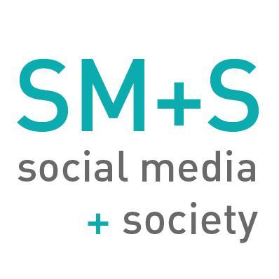 Social Media+Society (@SocialMedia_Soc) / X