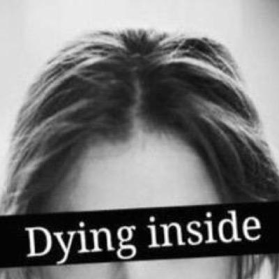 trapped with no way out.

//suffering in a body of fat\\