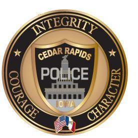 News and information from the Cedar Rapids Police Department.  This community outreach tool is not monitored 24/7.  If you have an emergency, please call 911.