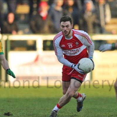 29, Current Ballinderry Shamrocks footballer, Teacher, MUFC and Ravens fan. There are no smooth mountains...