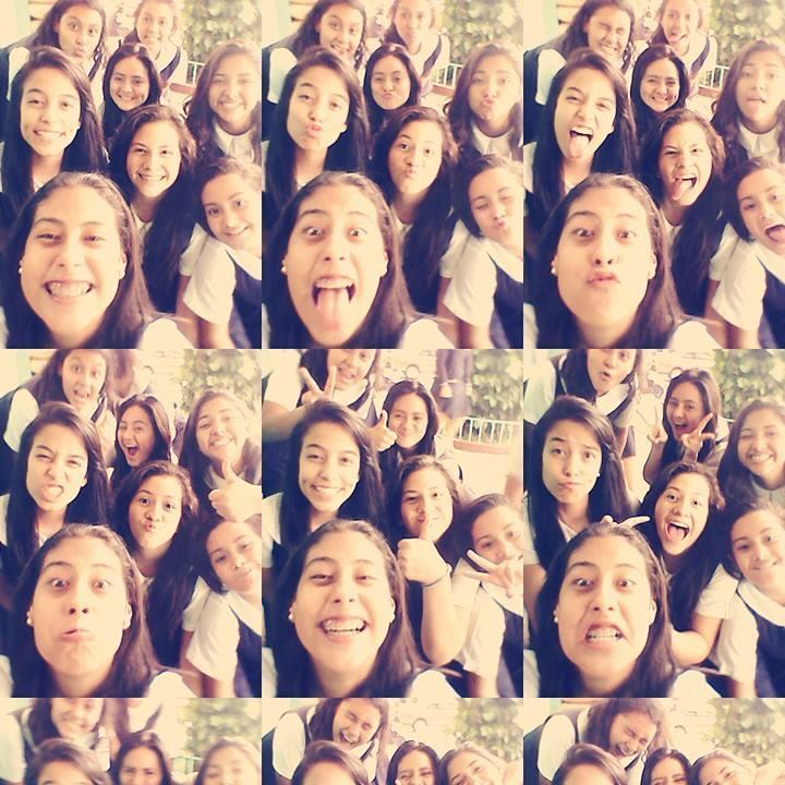 nada mas importante en la vida que mis amigas mi mejor amigo mis hermanos y el glorioso BKB3  LOVE YOU BKB3