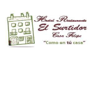 Hostal Restaurante El Surtidor. Nace en 2001 con el objetivo de ofrecer y ampliar la oferta hostelera y de restauración de la localidad de Caspe (Zaragoza).