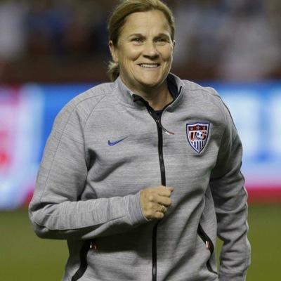 Coach of the USWNT. 1 nation 1 team