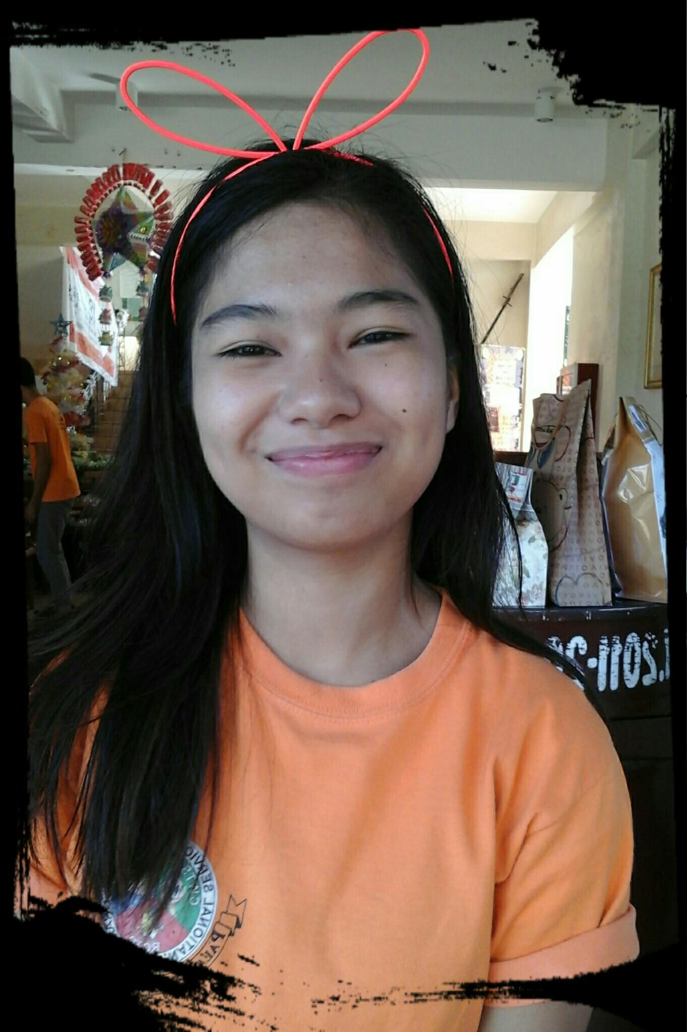 17 · 1% Portuguese, 1% Chinese, 1% Vietnamese, 97% Filipino · 1/2 choco, 1/2 late · chef in the making