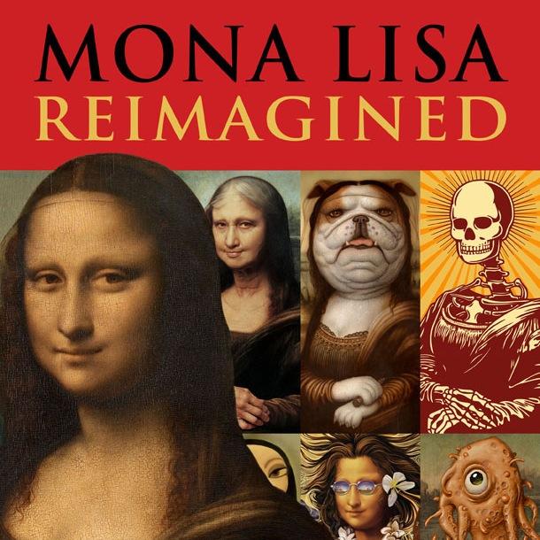 The most famous painting in history, reinterpreted by hundreds of the world's most innovative artists