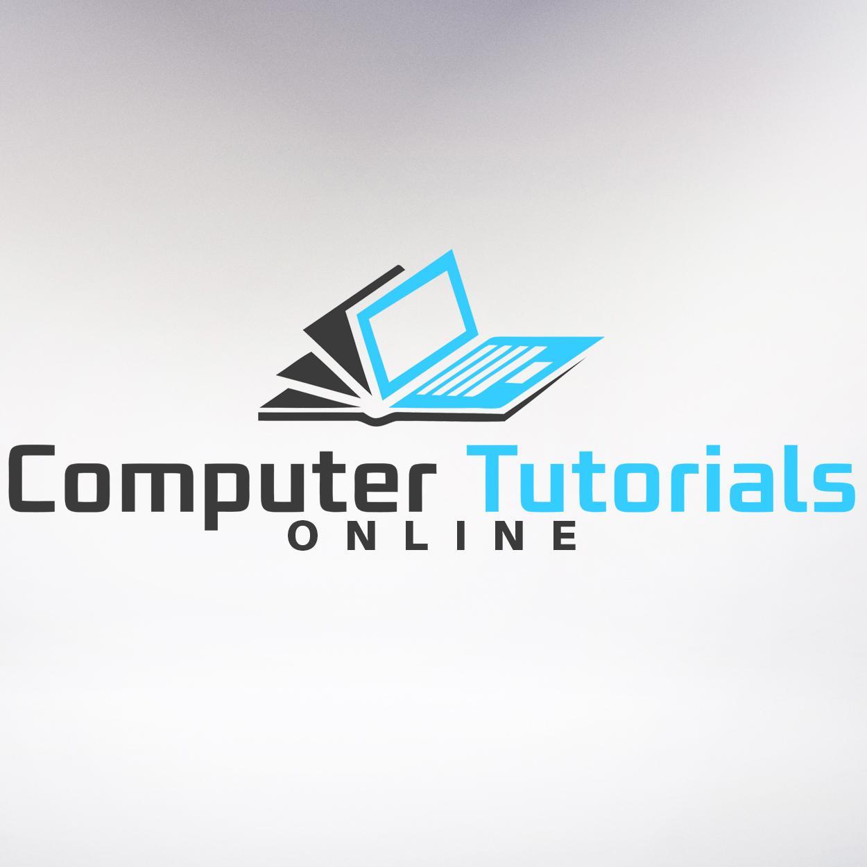 The Official Twitter for Computer Tutorials Online, THE place dedicated to finding easy solutions to your tech related questions.