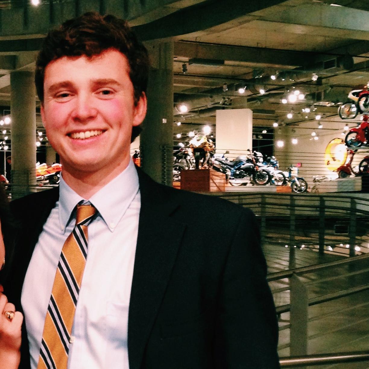 Samford University Sports Marketing and Finance Student