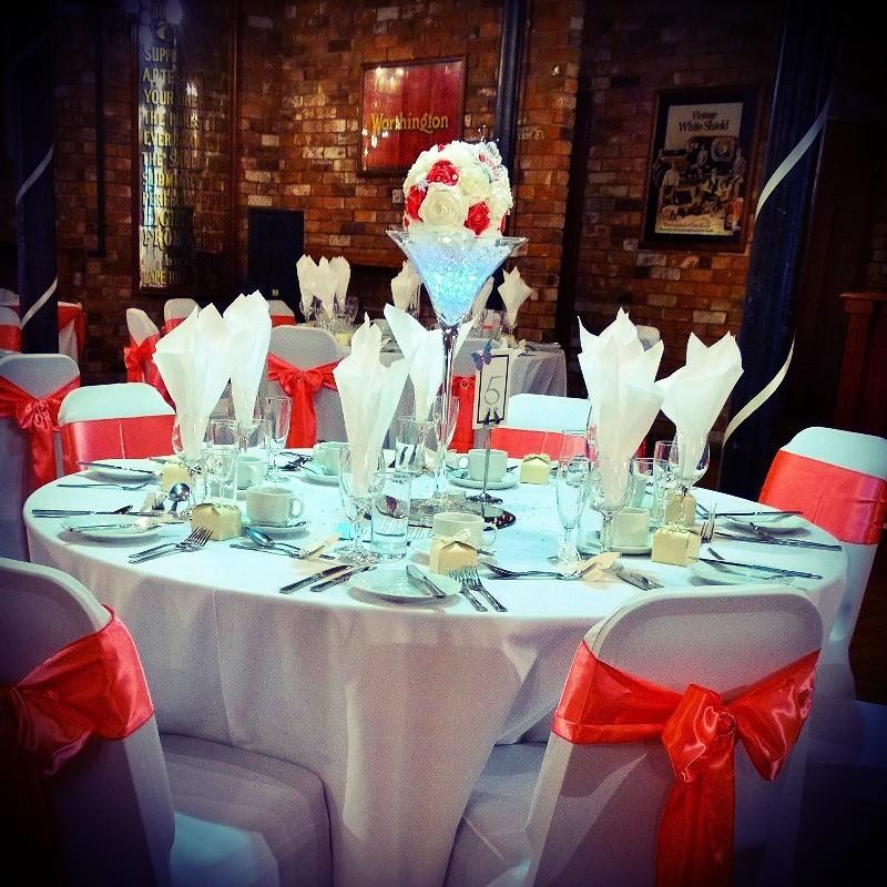 Get your event off to the right start by choosing us for all your entertainment & venue décor needs.