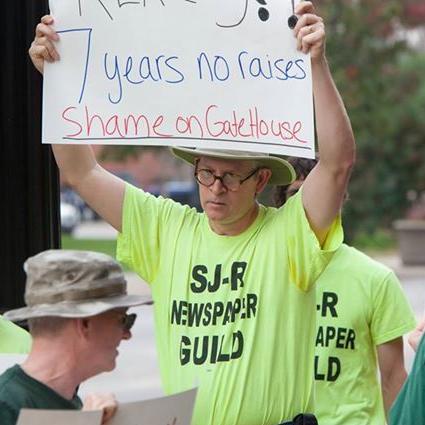 SaveTheSJR's profile picture. Springfield Unit of the United Media Guild.