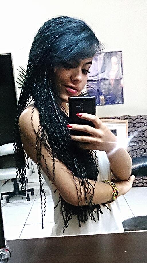 -Não existem distancias no meu novo mundo-