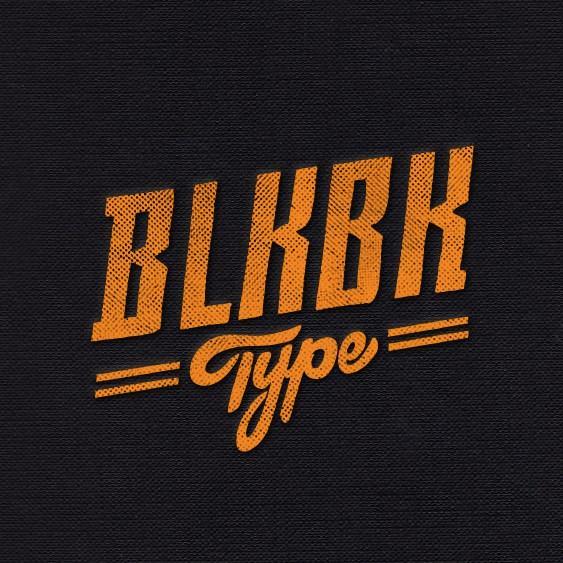BLKBK is a graphic design and visual communications studio specializing in typography and brand identity.