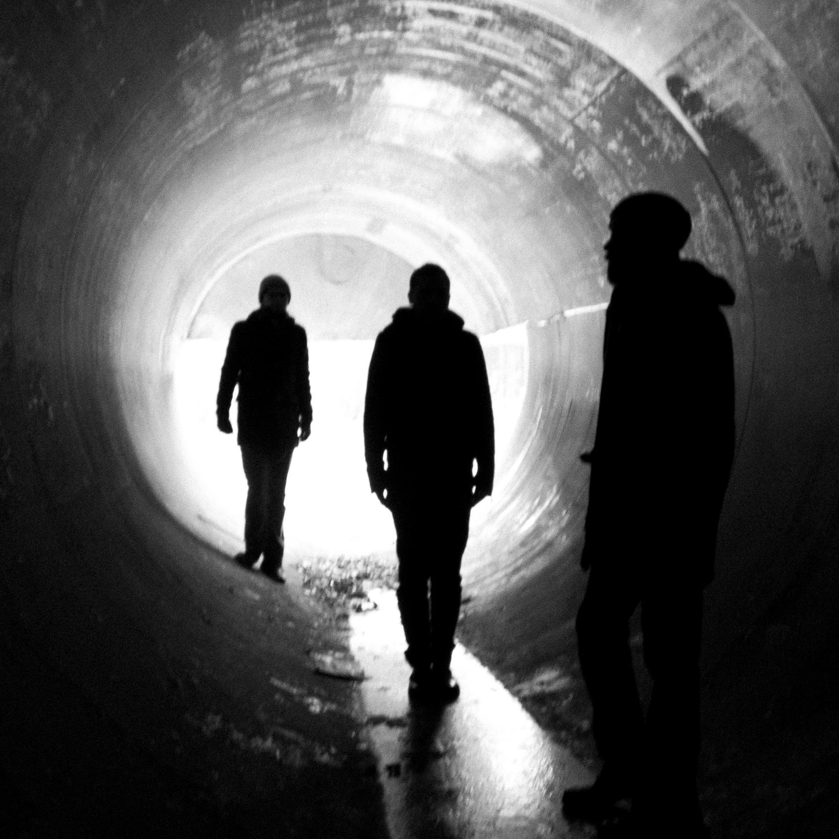 Dark, doom jazz trio from Moscow. Baritone sax, double bass, drums, samplers and a whole lot of stomp boxes and effects. Drone, noise and melancholic melodies