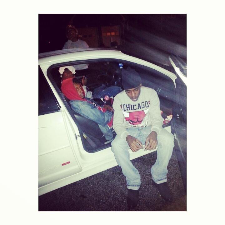 im that nigga you heard about thru word of mouth OTS #gang