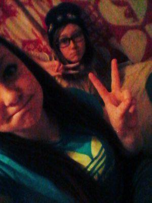 Don't question it, embrace it❤   Our vine channel is: maggieandgayle  ...      our twitters are @maggie_neeson & @gayle_love15....