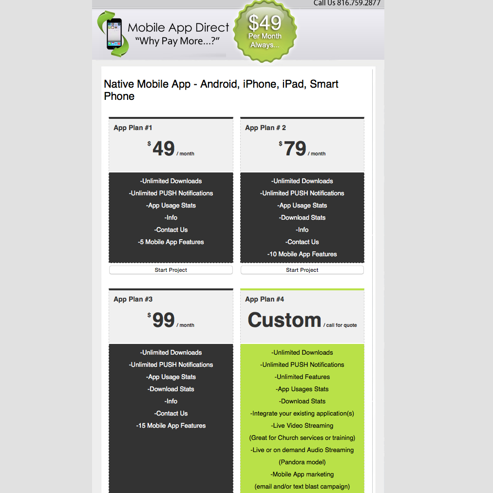 MobilAppDirect's profile picture. Mobile Apps for the Everyday Consumer.