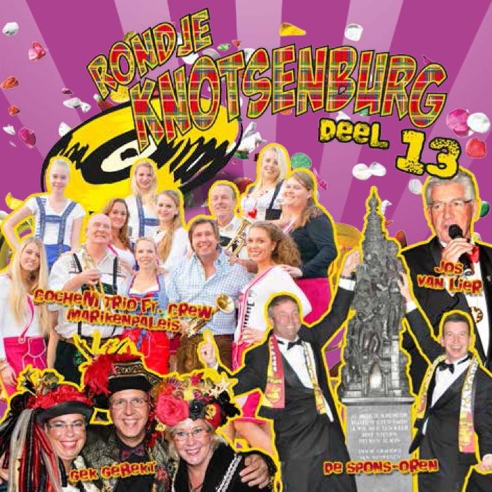 Rondje Knotsenburg de carnavals CD van Knotsenburg (Nijmegen)