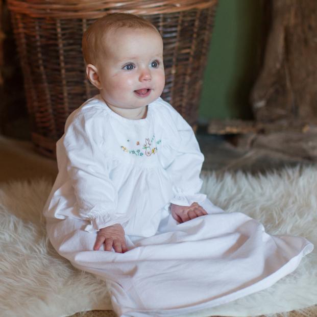 Sleepycozy's profile picture. Beautifully traditional nightwear for babies/children under 8yrs & the cosiest, quilted sleeping bags (0-3yrs).