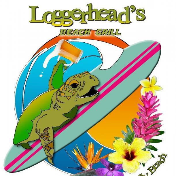 craft beer 🍻 live music 🎶 local seafood 🐟. come out of your shell at loggerhead's beach grill!