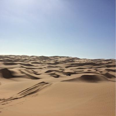 love hunting and dune driving