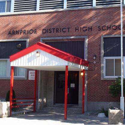 Official Twitter Account for Arnprior District High School.
[Hodie Non Cras / Today, Not Tomorrow] Facebook - Arnprior DHS