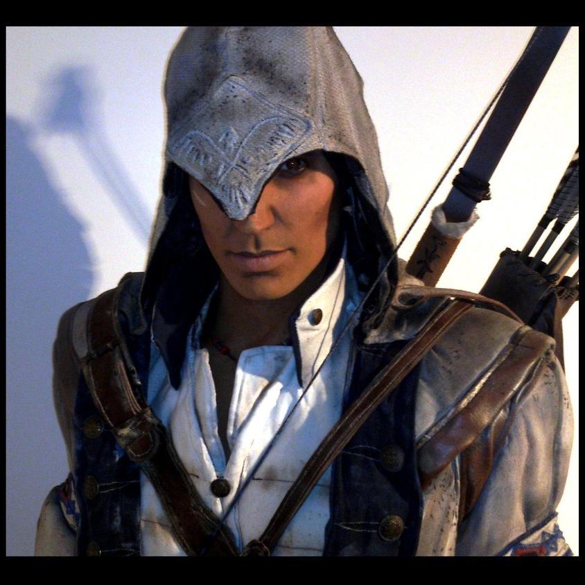 Born in 1756, I was the son of #Haytham and #Ziio #NativeAmerican #Immortal.