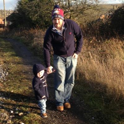 Proud Dad of the two best boys in the world.
