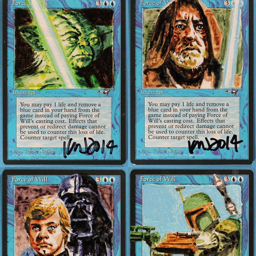 forceoftrill's profile picture. Getting in on that MTG Podcast lifestyle.