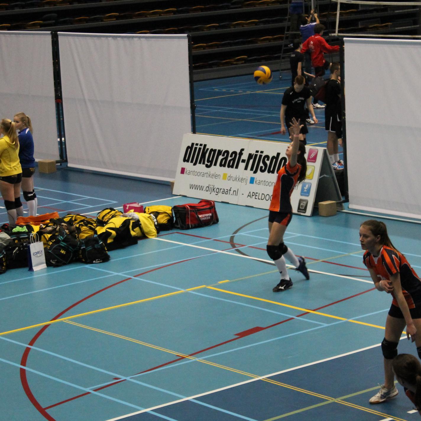 17 /Janvanbrabant / 5vwo / volleybal Vc Polaris Dames 2
