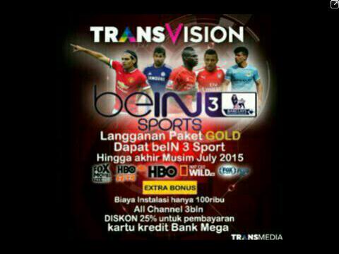 ind_transvision's profile picture. Movie, Bola, Music, Baby, Kids, Cartoon, anime, Dokumenter, Berita, Hiburan, Channel Nasional Lengkap, satelit c Band, Decoder HD Gratis, yuk berlangganan.